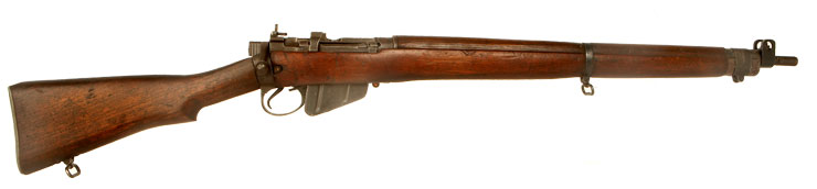 Deactivated WWII Lee Enfield No4 MKI* Lend Lease .303 rifle