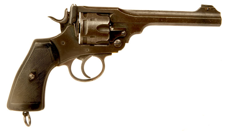 Just arrived, Deactivated WWI Webley MK6 .455 Revolver