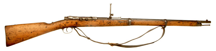 RARE Amberg, Mauser 1871/84 Rifle Issued to the 5th Bavarian Regiment