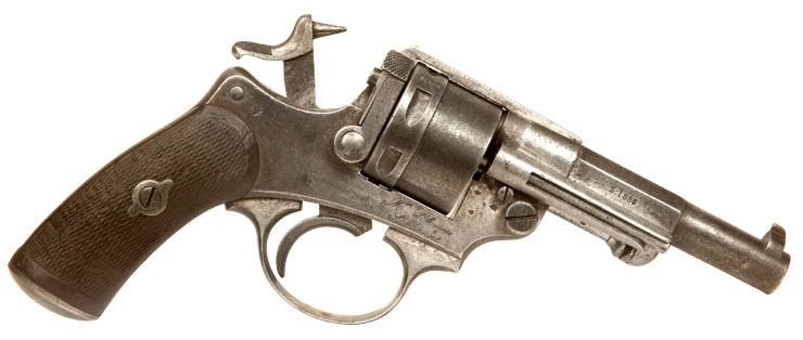 MAS 1873 Revolver, chambered in 11mm - Obsolete Calibre