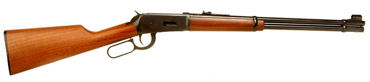 Deactivated Winchester Model 94 Under Lever Carbine