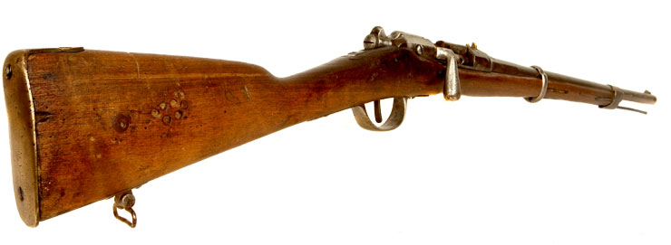 Mle 1874 Chassepot/Gras M80 carbine.