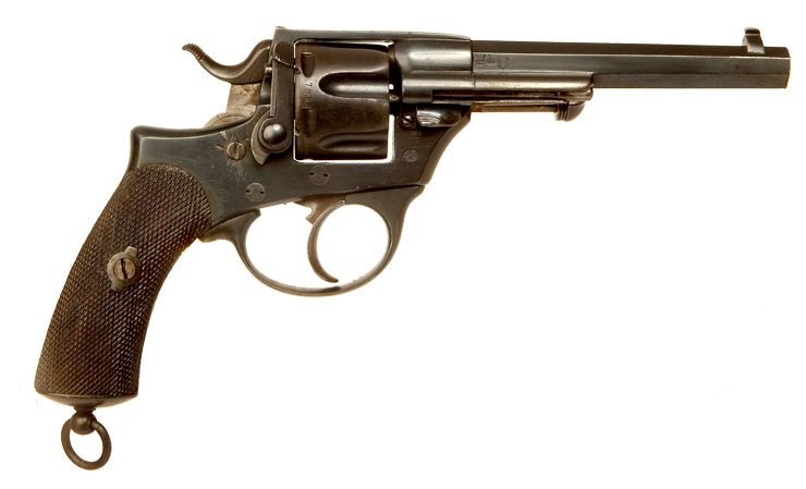 WWI dated Pirlot Freres revolver - Obsolete Calibre