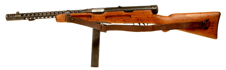 Deactivated Beretta Model 38A/44 SMG