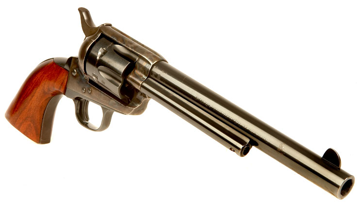 Deactivated Italian Colt Pracemaker .44 Revolver