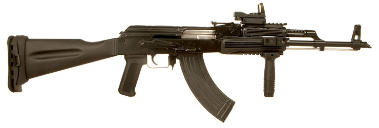 Deactivated AK47 Assault Rifle with Accessories