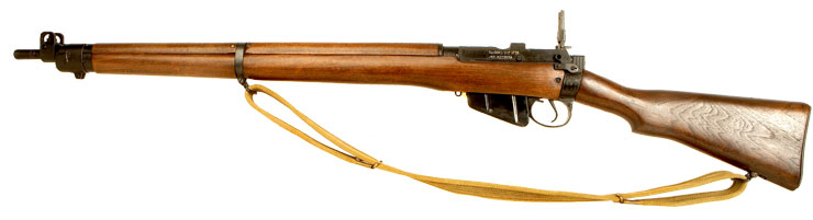 Deactivated WWII Lee Enfield No4 MKI/2 .303 Rifle