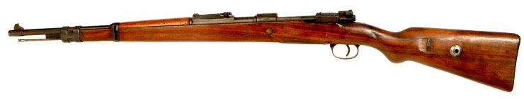 WWII Early Nazi K98 by Sauer Dated 1937 with matching BoLT