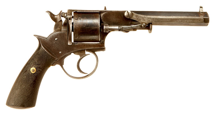 Rare & Unusual Beaumont - Adams Type Revolver