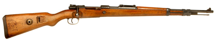 Deactivated WWII German K98 Carbine