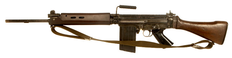 Deactivated RARE Portuguese Special forces / Commando issued FN FAL