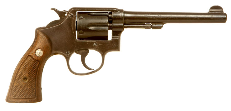 Deactivated Smith & Wesson Model 1905 Revolver