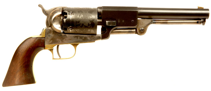 Deactivated Colt Dragoon .44 Revolver