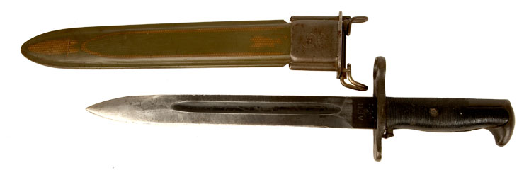WWII US M1 Garand Bayonet by American Fork & Hoe (AFH).