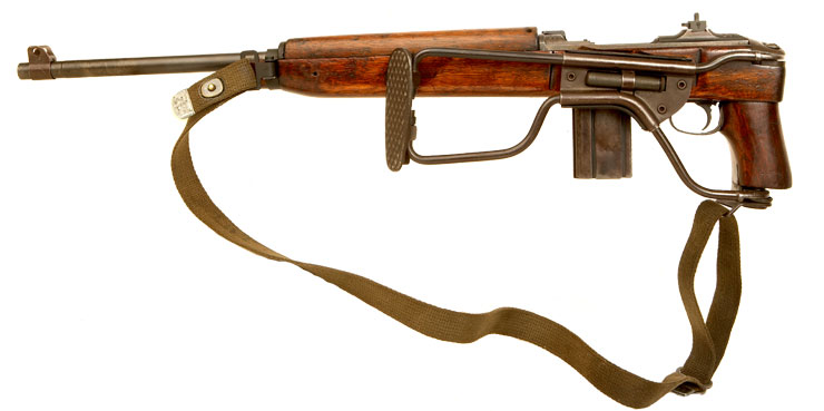 Very Rare WWII US Airbourne M1A1 Carbine