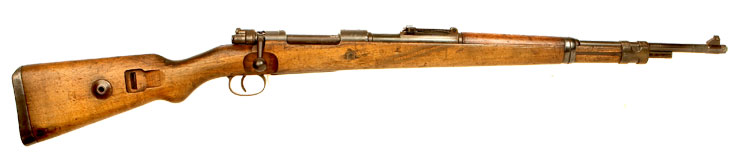 Deactivated WWII German K98 Mauser 1937