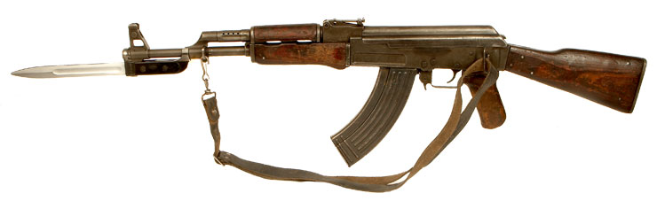 Deactivated Russian Manufactured Kalashnikov AKM (AK47) Assault Rifle