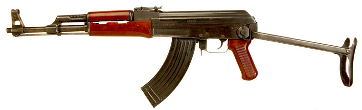 Deactivated Early, Milled Reciever AK47 Assault Rifle