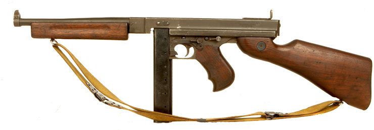 Deactivated Early Production US M1A1 Thompson SMG