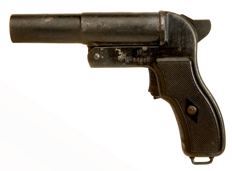 Deactivated OLD SPEC Russian M44 Flare Pistol
