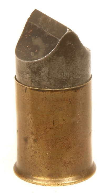 An Extremely Rare Inert WWII British Barrage Balloon Cable Cutting bullet