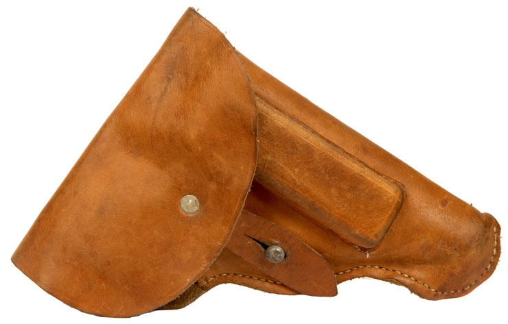 WWII German Luftwaffe Leather Holster