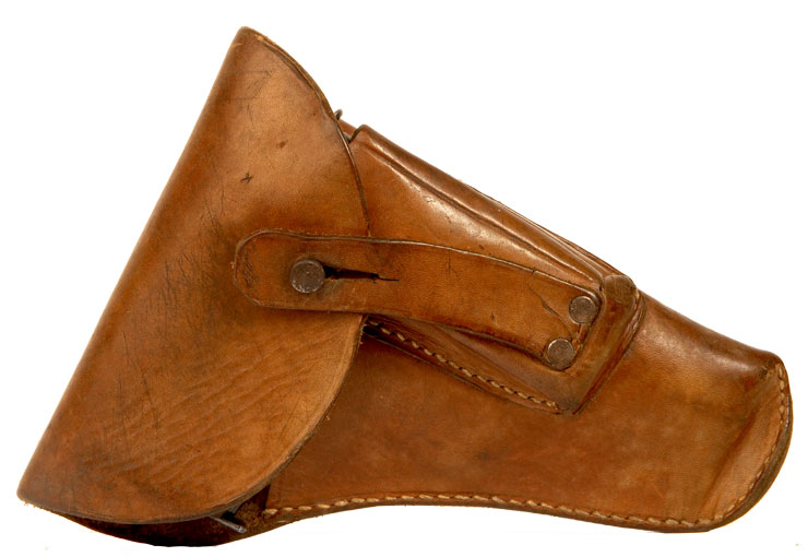 An Unusual Leather Holster