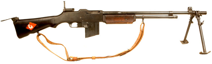 Deactivated US Military B.A.R.(Browning Automatic Rifle)
