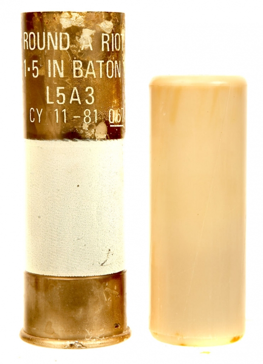 Inert British Military L5A3 Baton