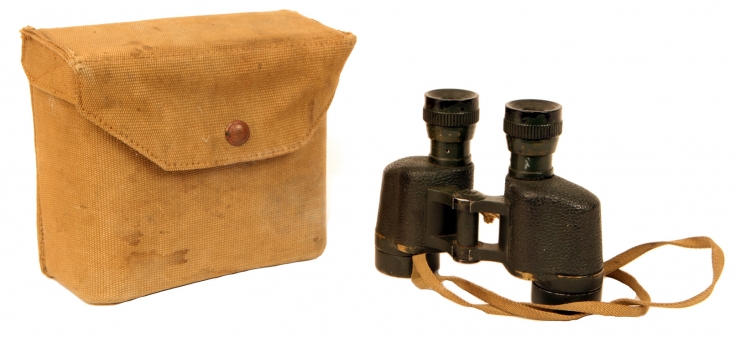 Rare WWII US Lend Lease Wollensak Army 6X30 Binoculars