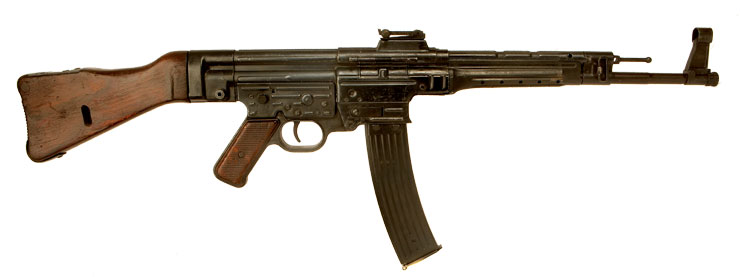 Deactivated WWII Nazi MP44.