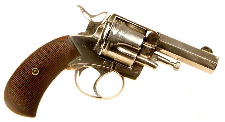 Deactivated Very Rare Webley R.I.C. .450 Revolver
