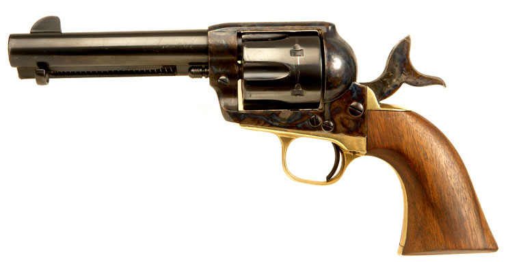 Deactivated Colt Peacemaker Revolver Modern Deactivated Of Peacemaker Pistol