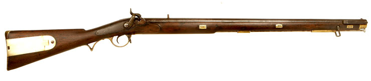 A Brunswick P1837 Perceussion Rifle