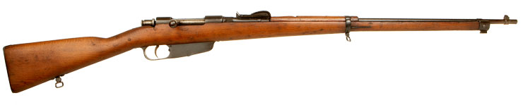 Carcano Infantry Rifle Model 1891