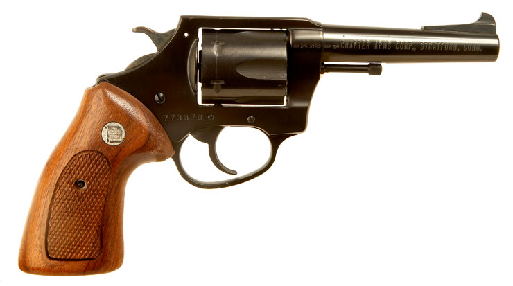 Deactivated Charter Arms .38 Police Bulldog revolver