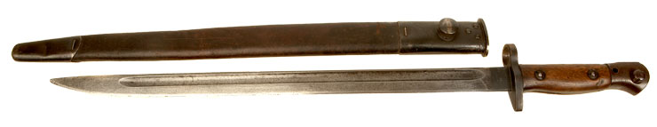 WWI 1907 Pattern SMLE Bayonet with Scabbard by Chapman