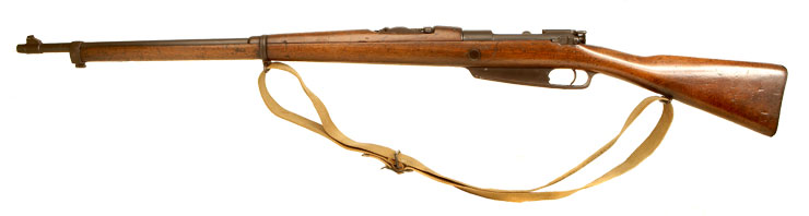Deactivated Rare Chinese Hanyang Mauser Bolt Action Rifle