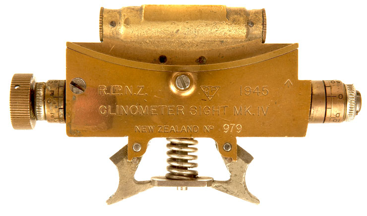 WWII Clinometer Sight MKIV