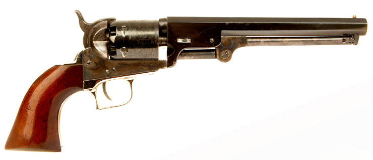 Deactivated Colt 1851 Navy Signature  Series Percussion Revolver