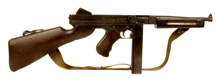 Just Arrived, Deactivated WWII British Commando Issued Thompson M1A1
