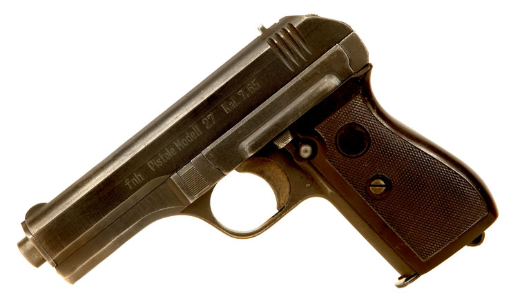 Deactivated WWII Nazi CZ27