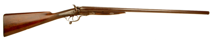 Deactivated G.Lidstone, Dartmouth  12 Bore Double Barrel Shotgun