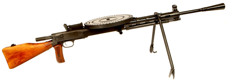 WWII Russian DPM - Infantry Machine Gun