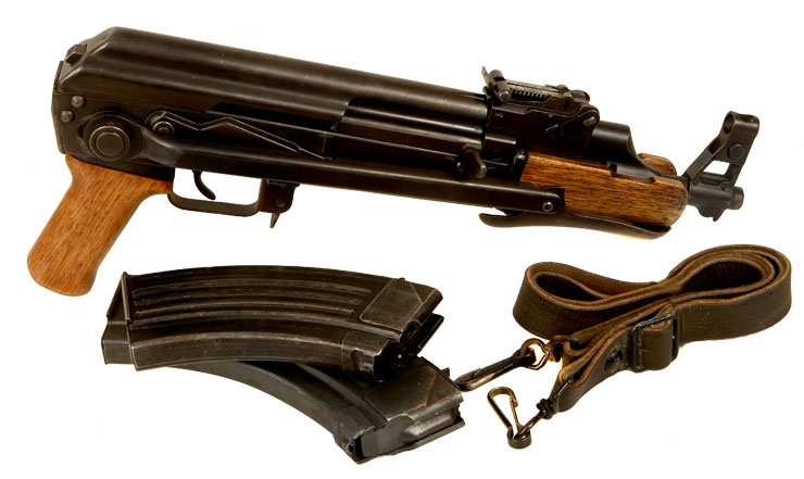 Deactivated Rare Draco Ak47 Assault Pistol Modern Deactivated Guns