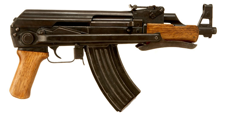 Deactivated Rare Draco AK47 Assault Pistol