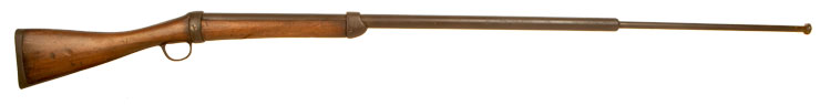 Rare Fencing Musket by H&G