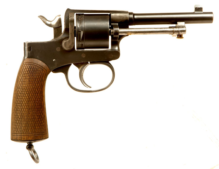 Austrian Rast & Gasser Model 1898 Revolver