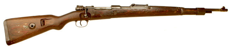 Deactivated WWII Nazi K98 Dated 1937