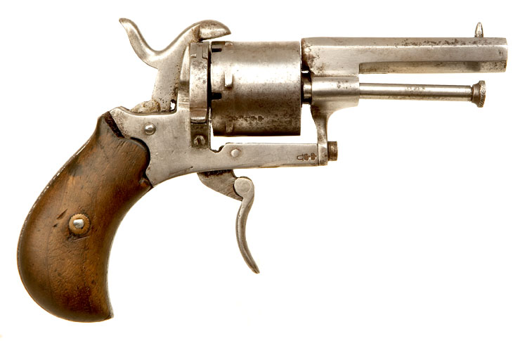 German Made Pinfire Revolver 7mm Obsolete Calibre